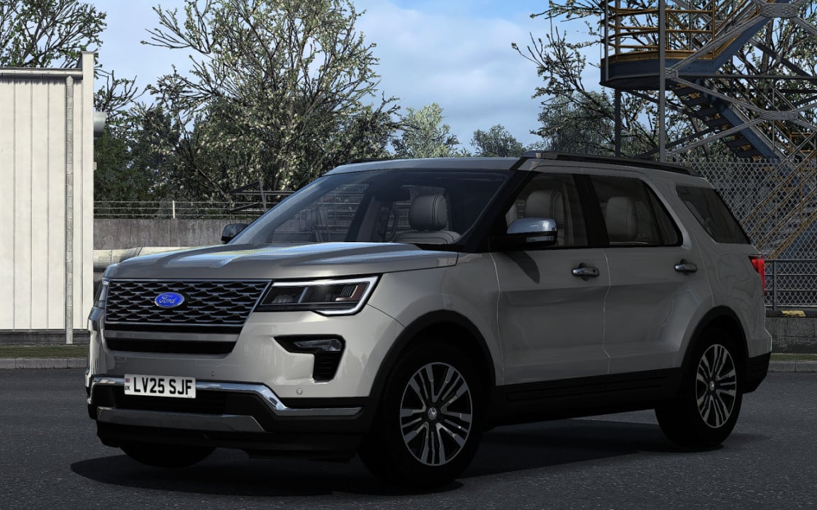 Ford Explorer Platinum 2019 V2.1 1.59