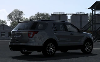 Ford Explorer Platinum 2019 V2.1 1.59 2.1 thumbnail 3