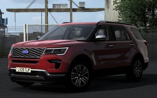 Ford Explorer Platinum 2019 V2.1 1.59 2.1 thumbnail 4