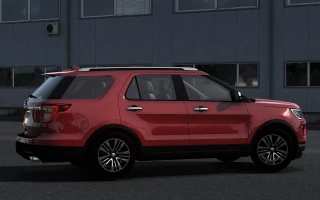 Ford Explorer Platinum 2019 V2.1 1.59 2.1 thumbnail 5
