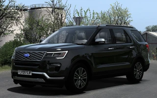 Ford Explorer Platinum 2019 V2.1 1.59 2.1 thumbnail 8