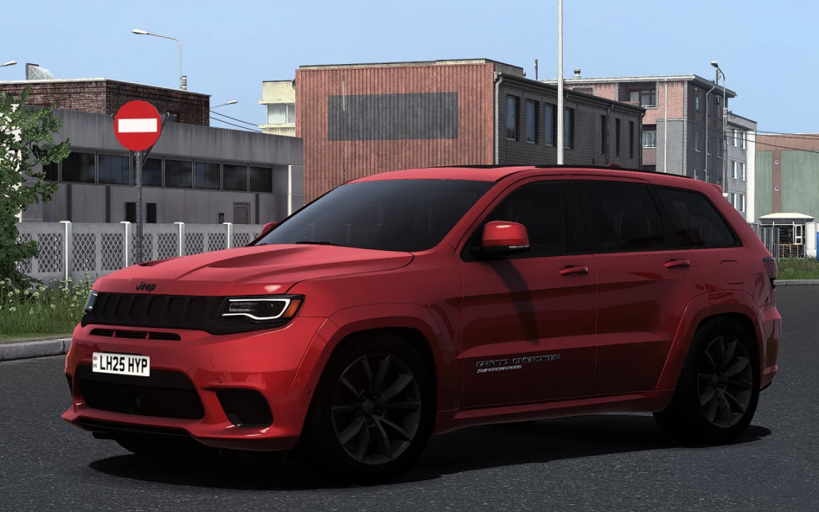 Jeep Grand Cherokee SRT Trackhawk WK 2018 V1.3 1.59