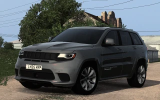 Jeep Grand Cherokee SRT Trackhawk WK 2018 V1.3 1.59 1.3 thumbnail 4