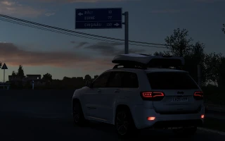 Jeep Grand Cherokee SRT Trackhawk WK 2018 V1.3 1.59 1.3 thumbnail 7