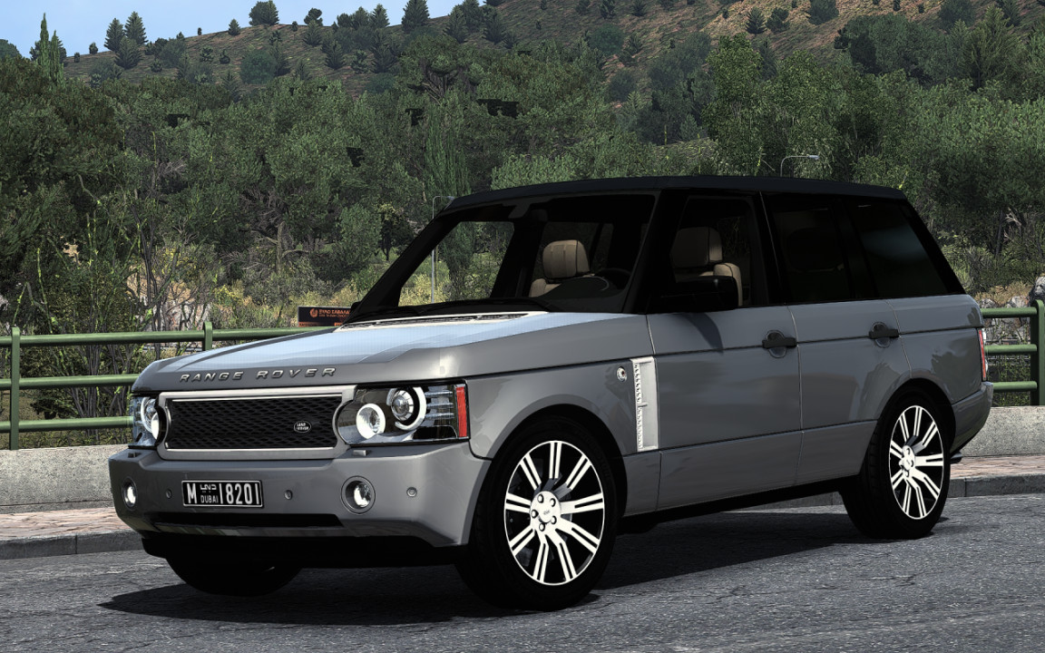 Land Rover Range Rover Supercharged V8 2008 V8.5 1.59