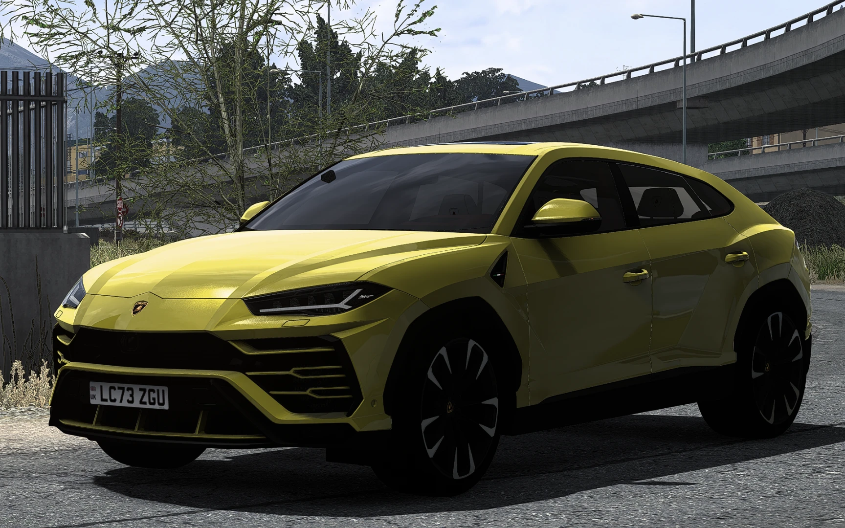Lamborghini Urus 2018 V2.0 1.59 2.0