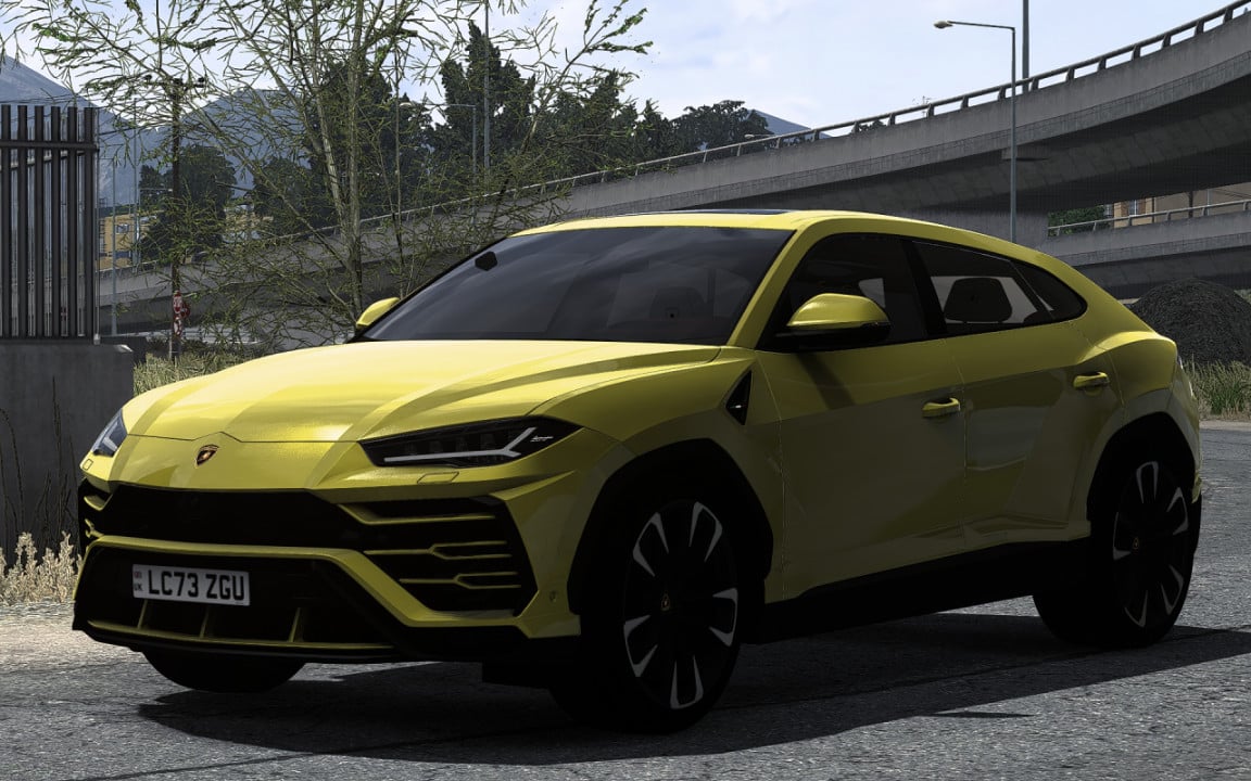 Lamborghini Urus 2018 V2.0 1.59