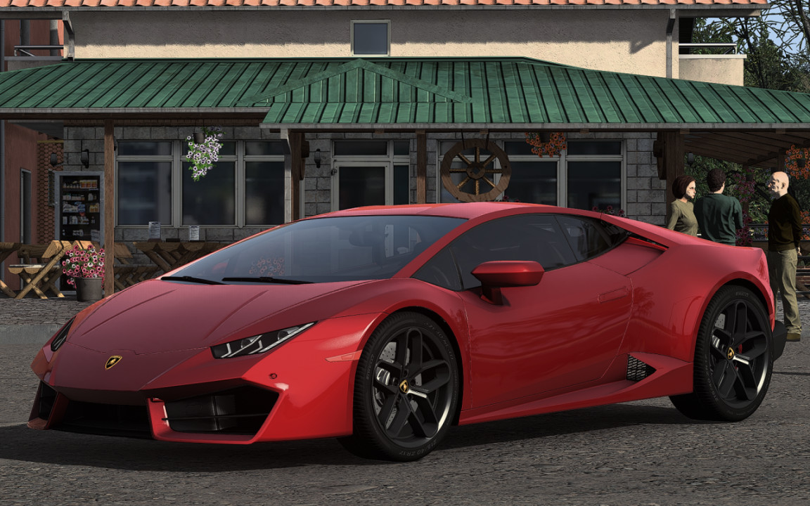 Lamborghini Huracan LP 580-2 2017 V2.7 1.59