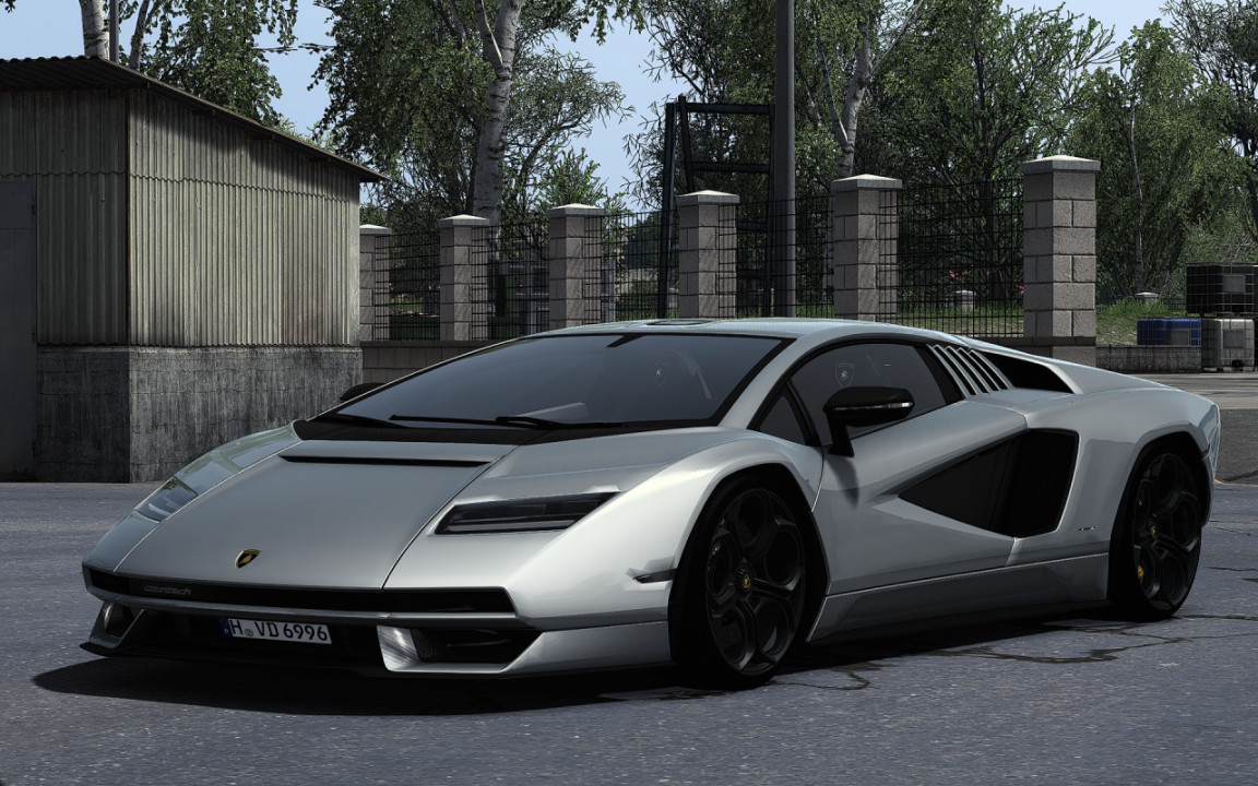 Lamborghini Countach LPI 800-4 2022 V2.1 1.59