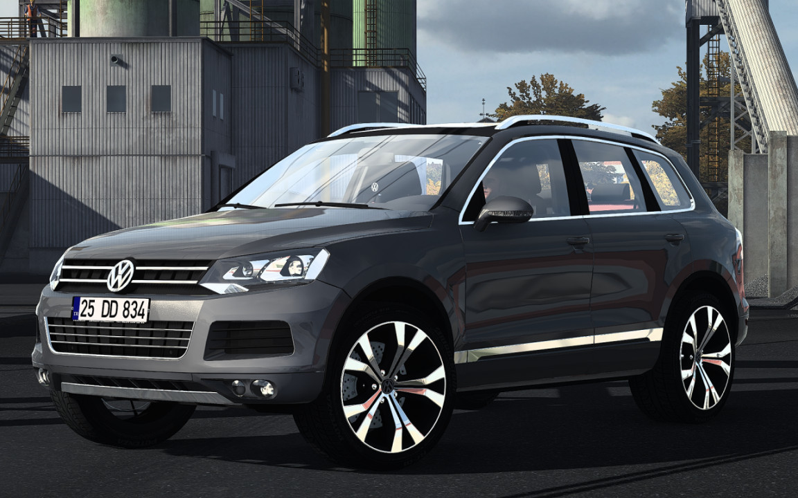 Volkswagen Touareg 7P V3.1 1.59