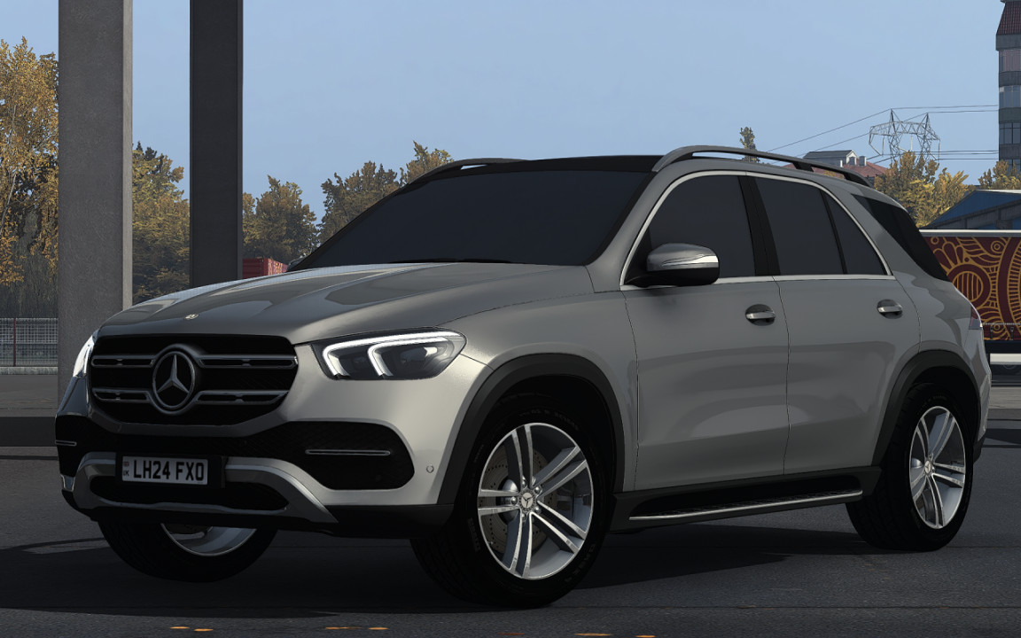 Mercedes-Benz W167 GLE-Class V2.2 1.59