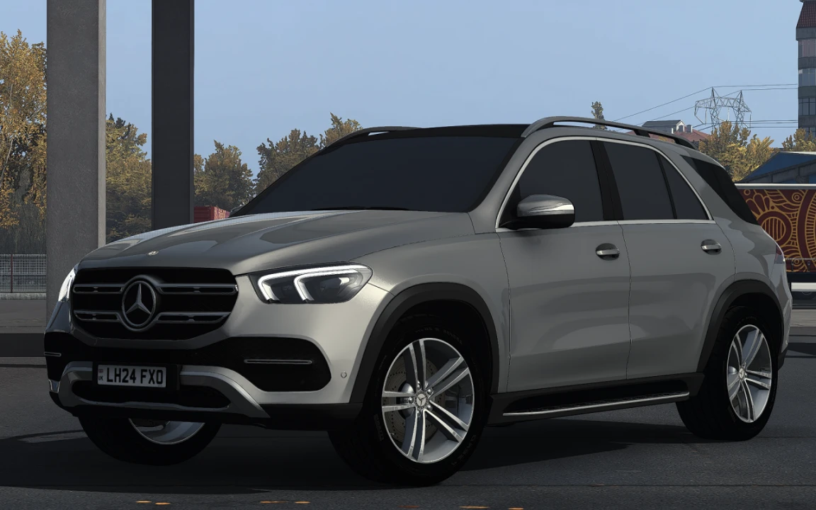 Mercedes-Benz W167 GLE-Class V2.2 1.59