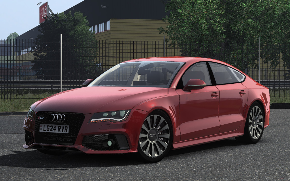 Audi RS7 Sportback 2013 4G8 V5.1 1.59