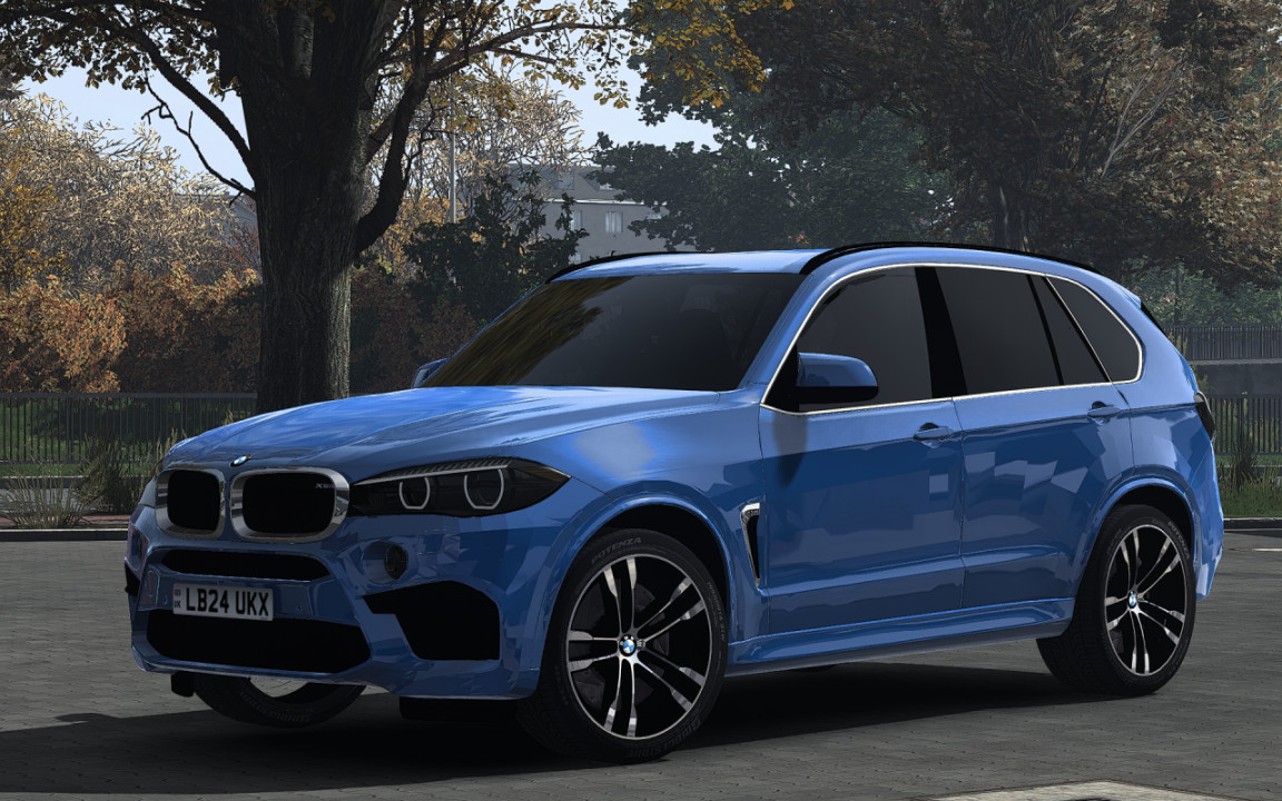 BMW X5M F85 V2.8 1.59