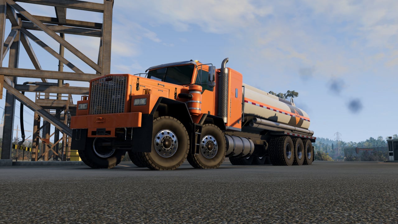 IYB B-Series Off-Road Semi