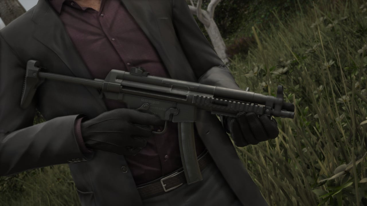 Heckler & Koch MP5 From MW 2022