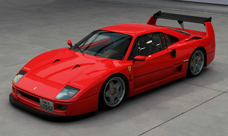 F40 Custom