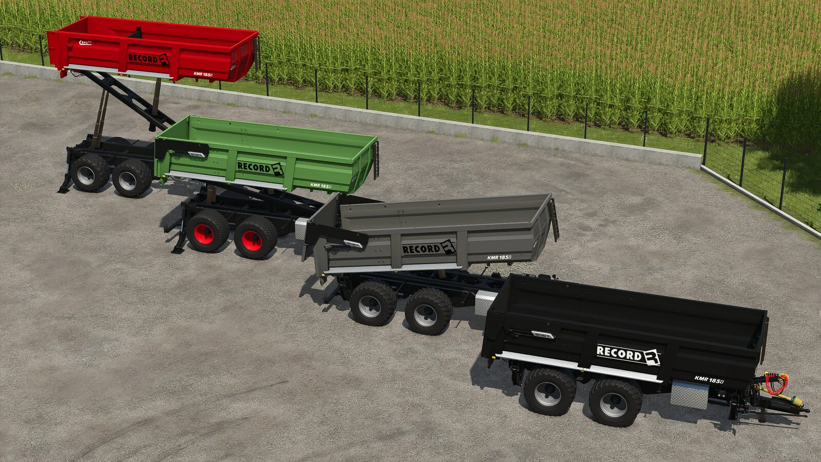 Record KMR 1850 EVO++ Lift Version 1.0