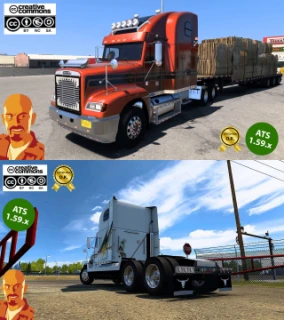 FREIGHTLINER FLD v2.0 ATS 1.59.x 2.0 thumbnail 2