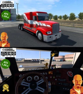FREIGHTLINER FLD v2.1 FIX ATS 1.59.x 2.1 thumbnail 3