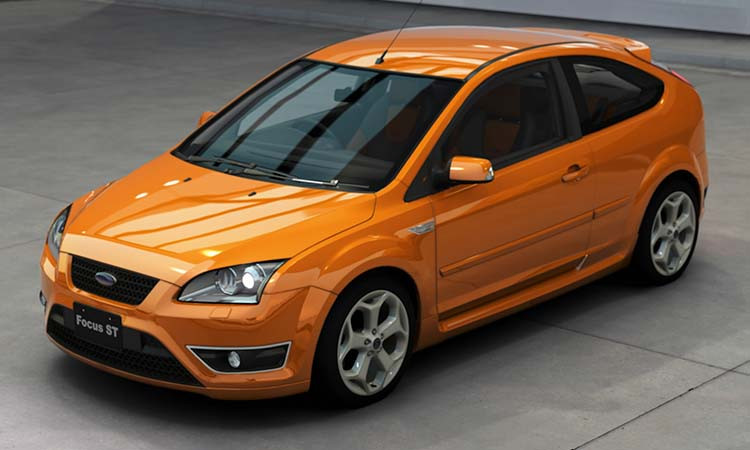 Ford Focus ST 2.5 TURBO 2006