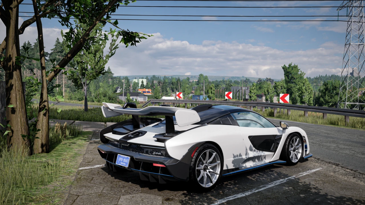 Mclaren Senna V2
