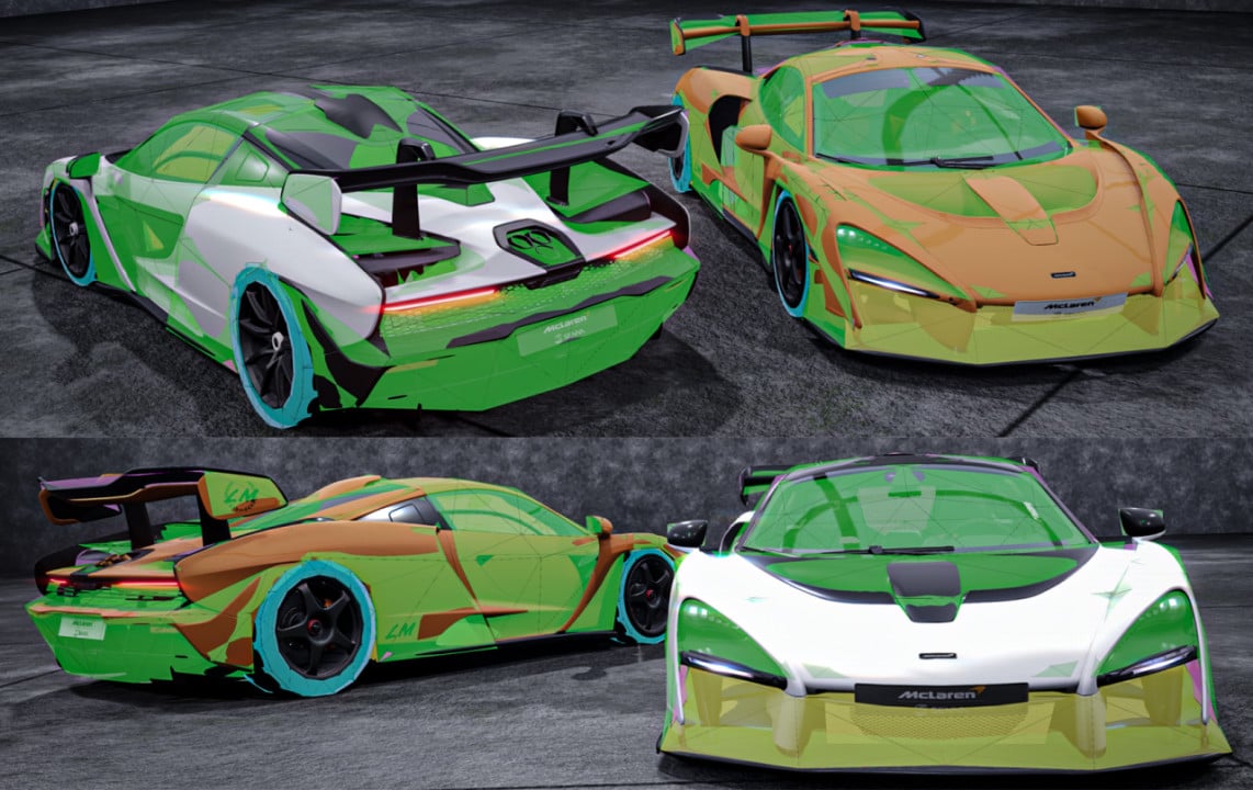 Mclaren Senna V2