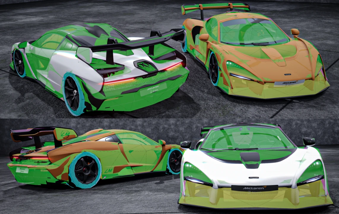 Mclaren Senna V2