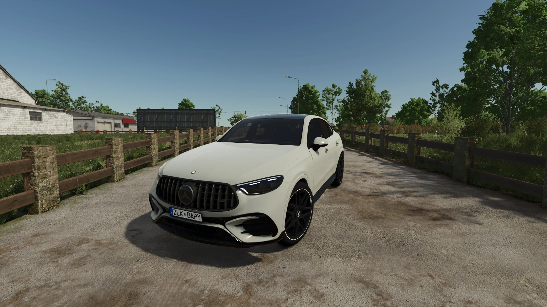 Mercedes Benz GLC 63S AMG 1.0.0.0