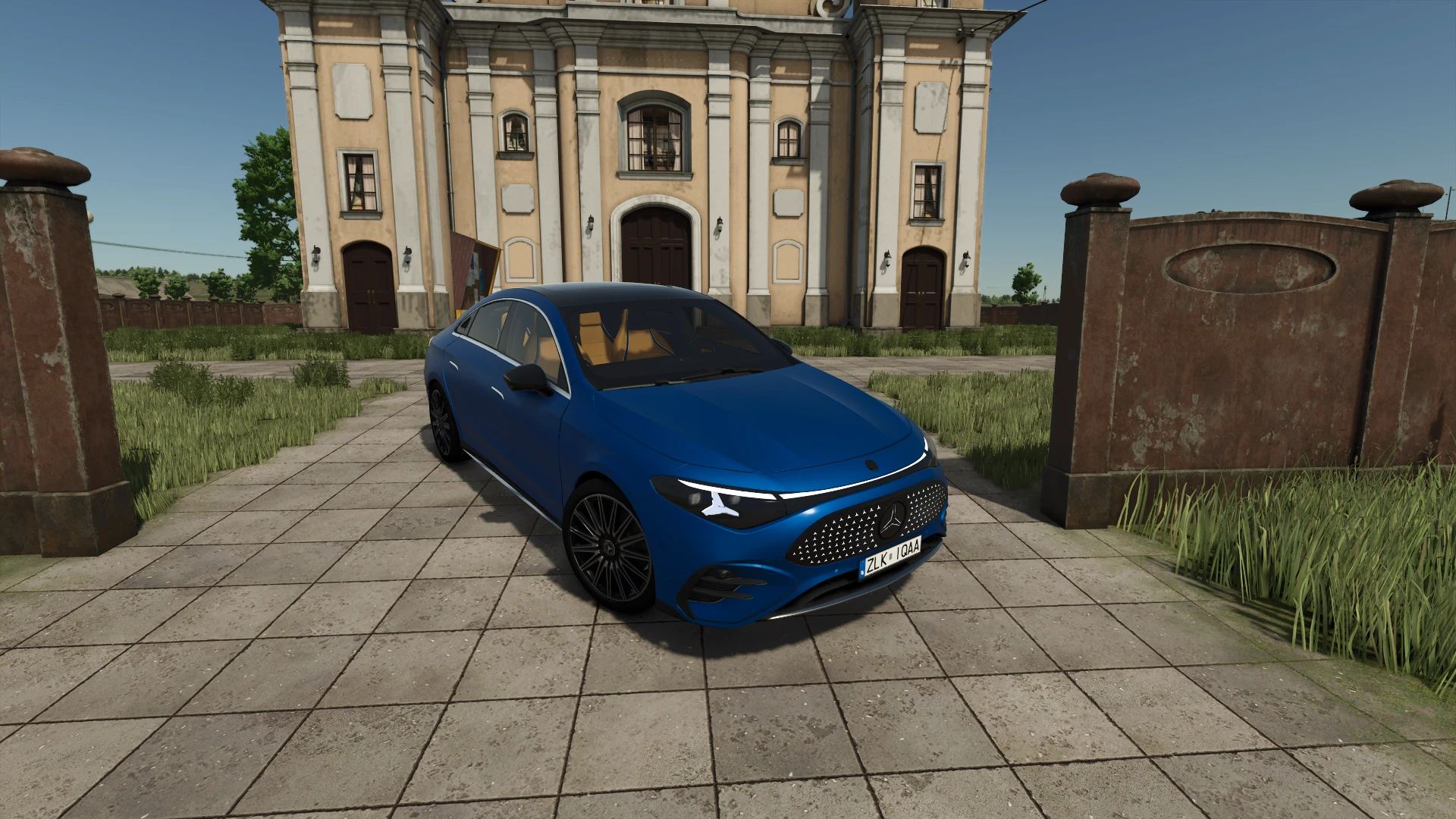 Mercedes Benz CLA EV 1.0.0.0