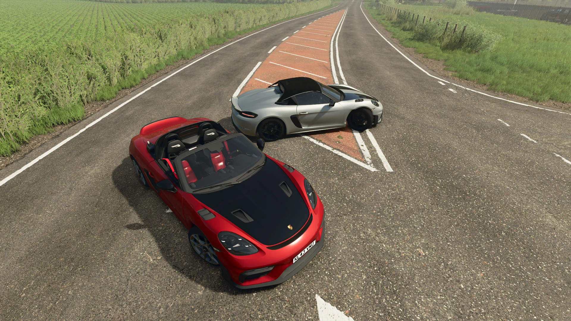 Porsche Cayman 718 1.0.0.0
