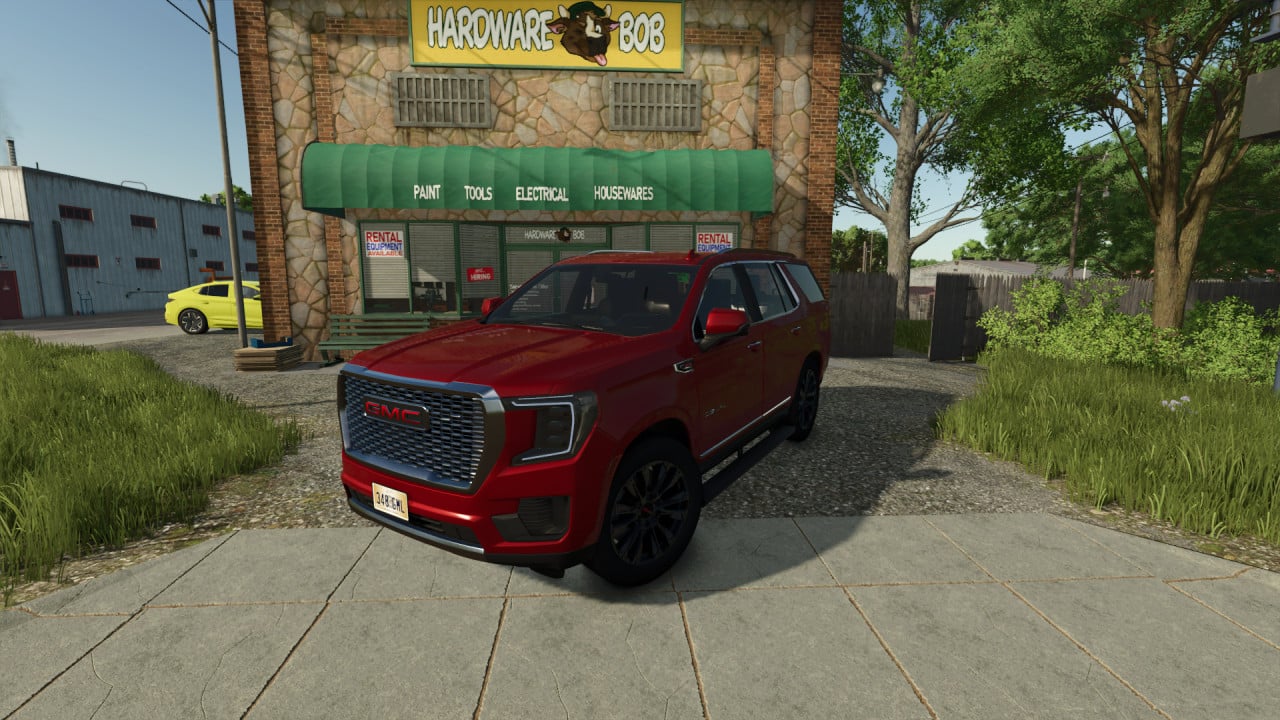 GMC Yukon Denali