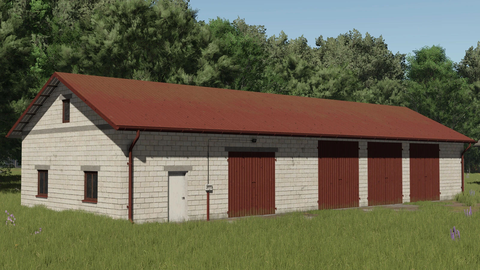 Machinery Garage 1.0