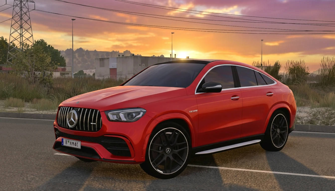 Mercedes-Benz GLE 63S AMG 1.2