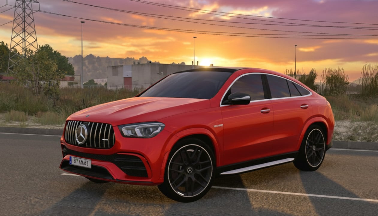 Mercedes-Benz GLE 63S AMG