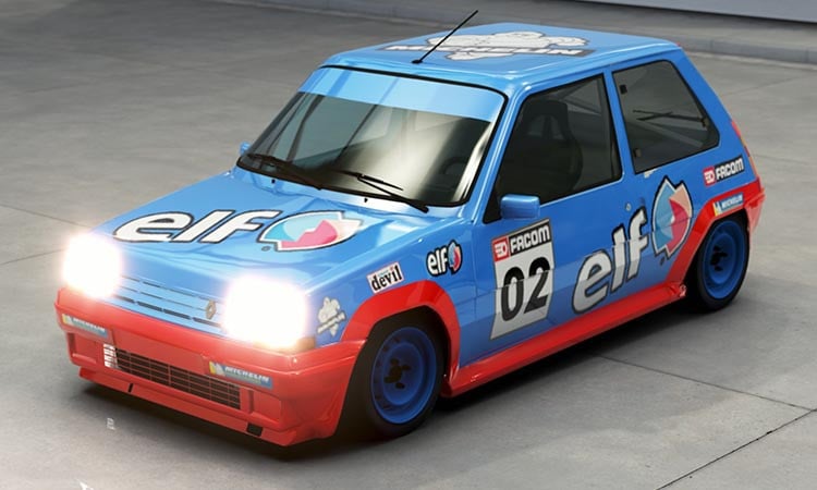 GrA Renault 5 GT Turbo