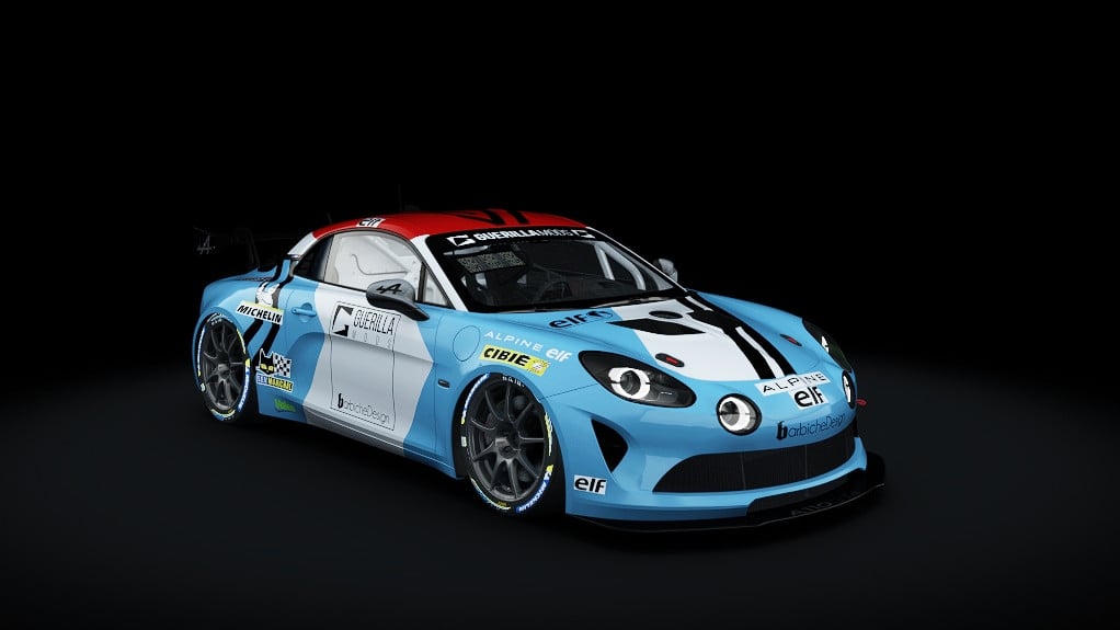 Alpine A110 GT4