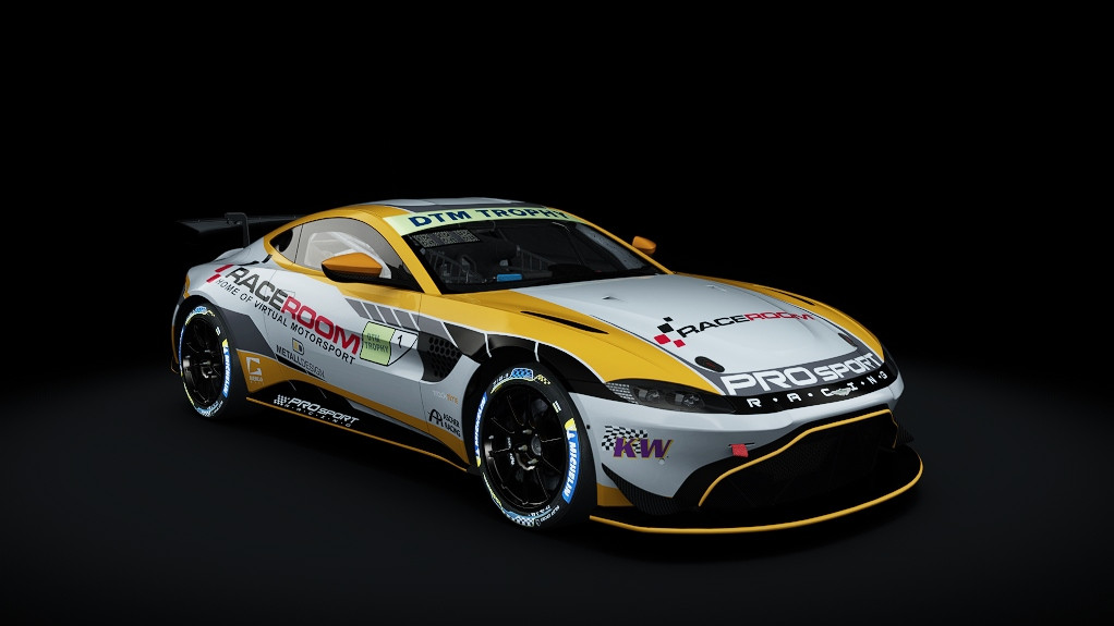 Aston Martin Vantage GT4