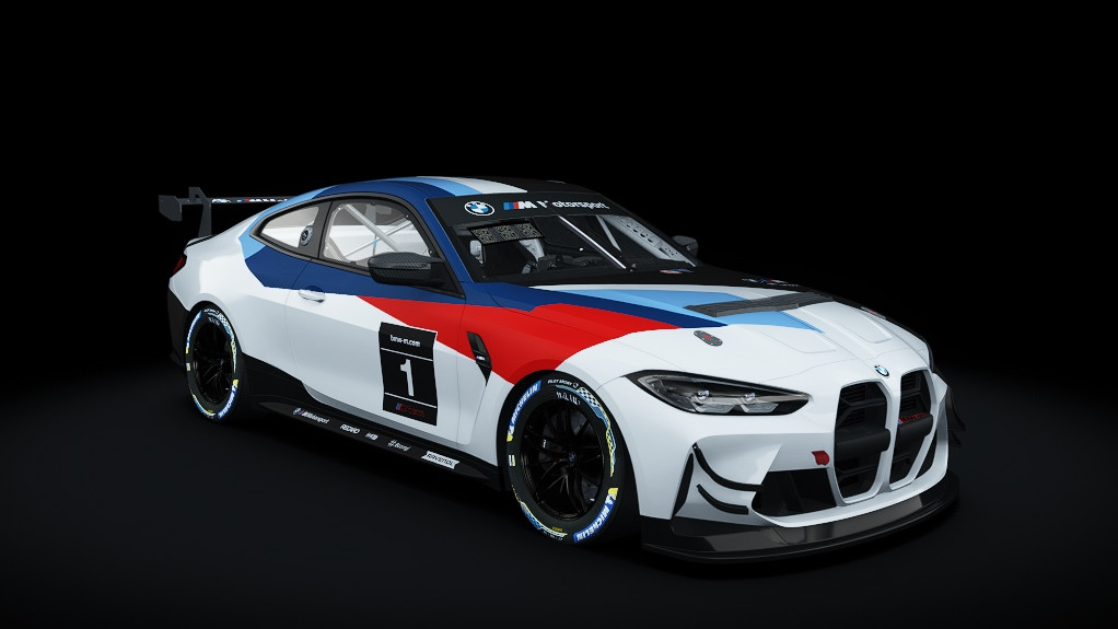 BMW M4 GT4 G82