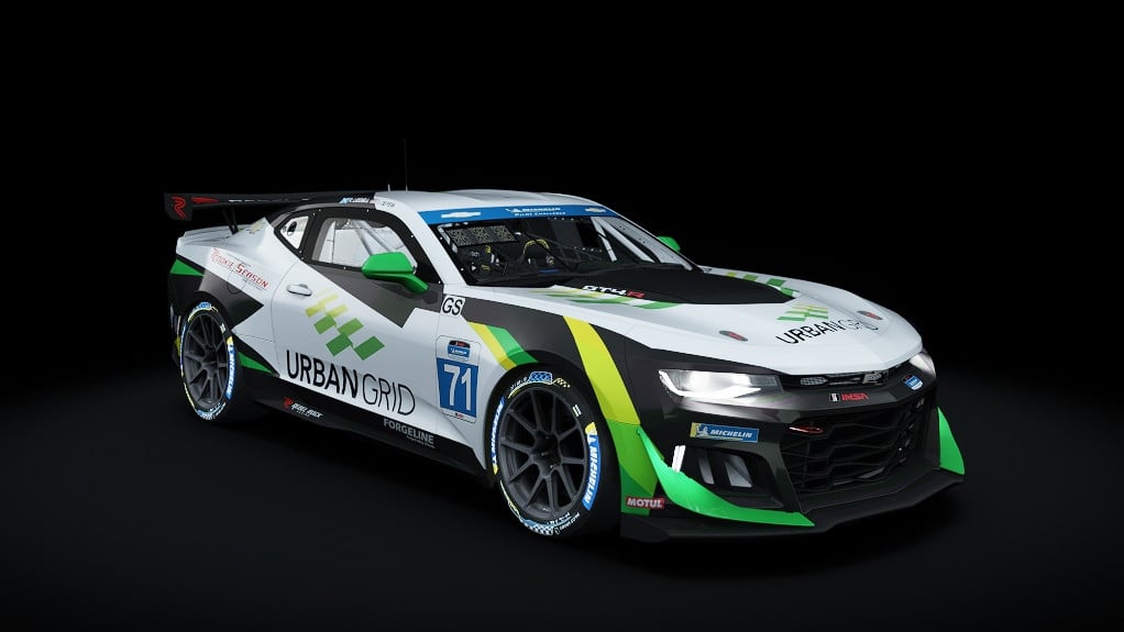 Chevrolet Camaro GT4.R