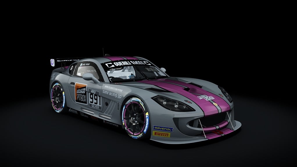 Ginetta G55 GT4