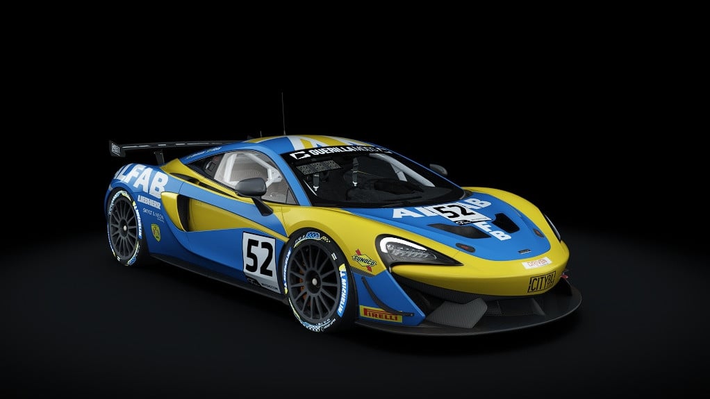 McLaren 570S GT4