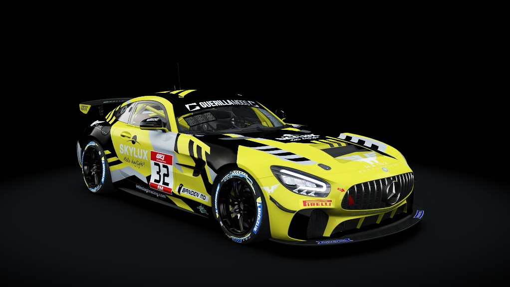 Mercedes AMG GT4 EVO