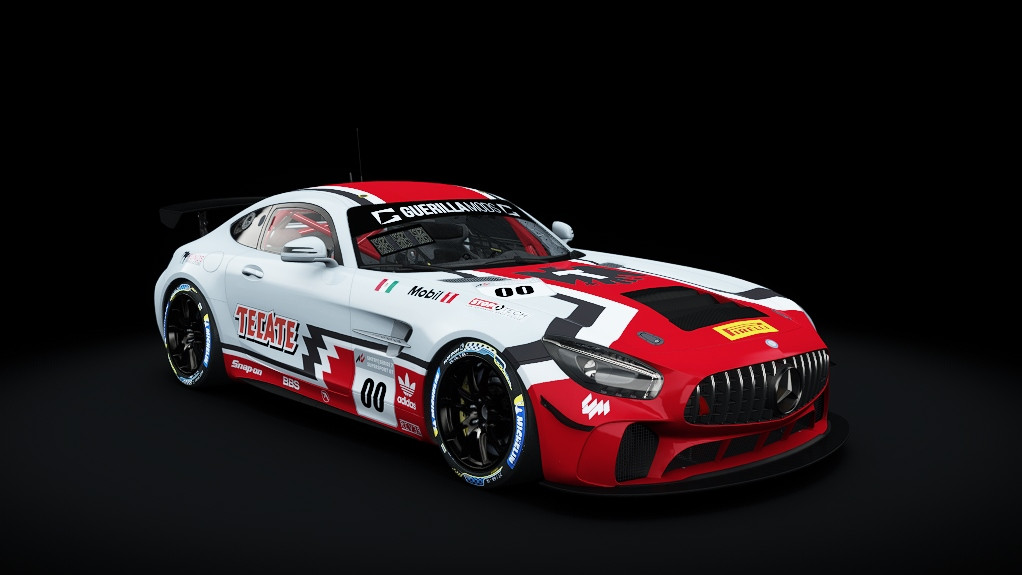 Mercedes AMG GT4