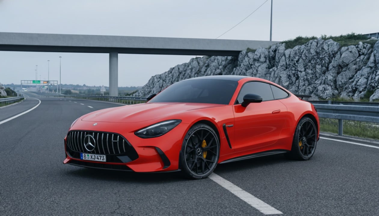 Mercedes AMG GT63 Coupe 2025