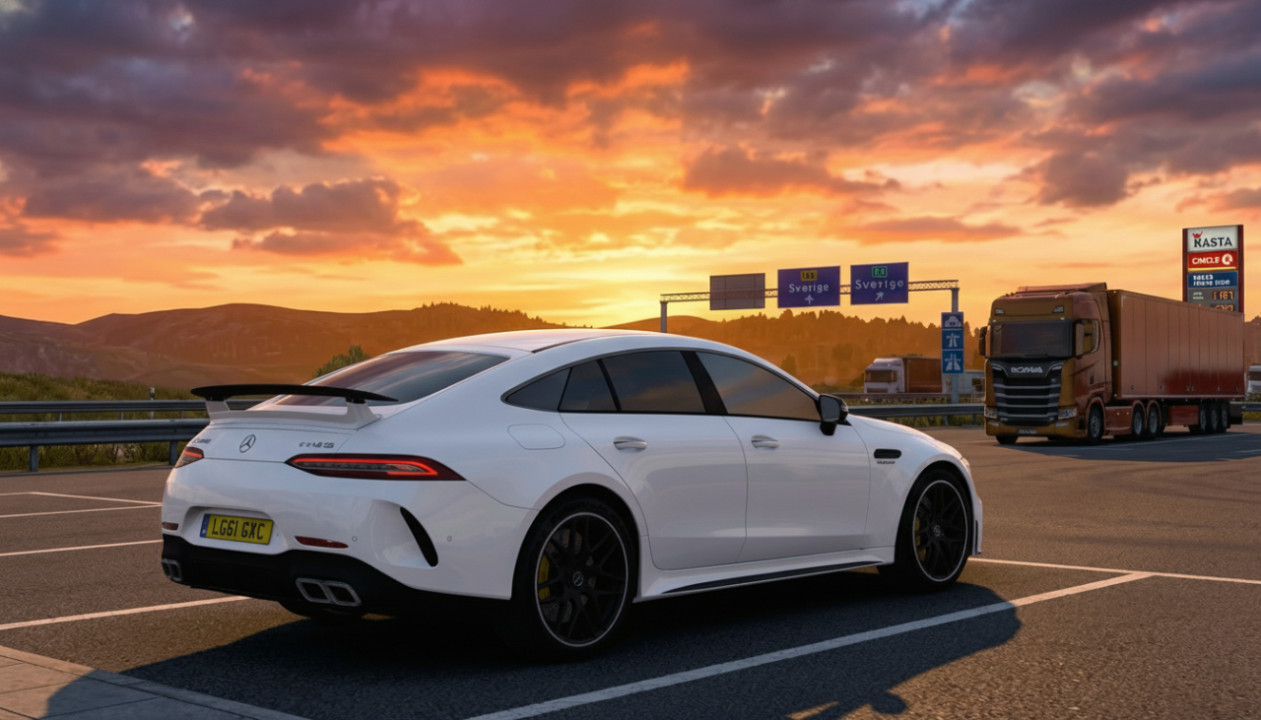 Mercedes-AMG GT63 S E-Performance