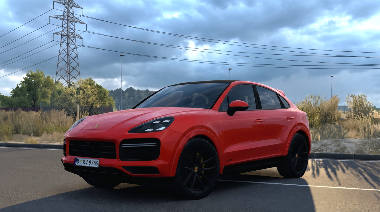 Porsche Cayenne Coupe GTS 2021