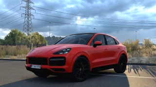 Porsche Cayenne Coupe GTS 2021 1.5 thumbnail 2