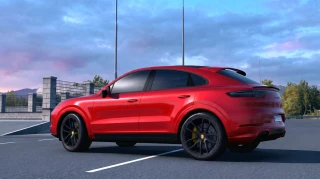 Porsche Cayenne Coupe GTS 2021 1.5 thumbnail 3