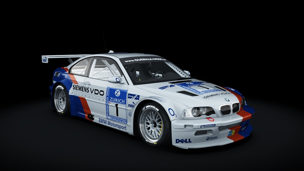 BMW M3 E46 GTR